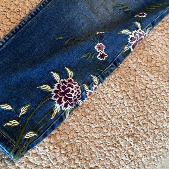 Sand Piper Petite size 14p stretch jeans - Picture 2 of 11